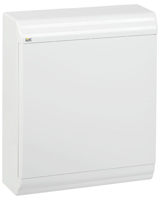 Бокс ЩРН-П-24 мод. навесной пластик IP41 PRIME бел. дверь