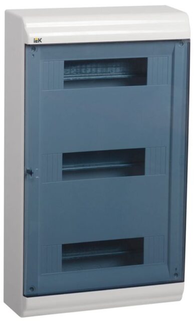 Бокс ЩРН-П-36 мод. навесной пластик IP41