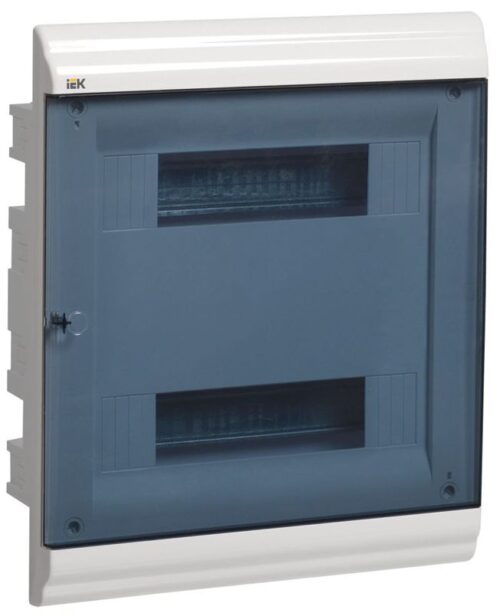 Бокс ЩРВ-П-24 мод. встраив. пластик IP41