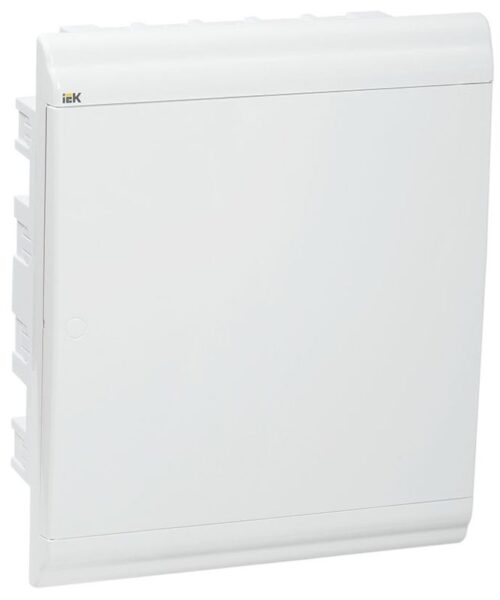 Бокс ЩРВ-П-24 мод. встраив. пластик IP41 PRIME бел. дверь