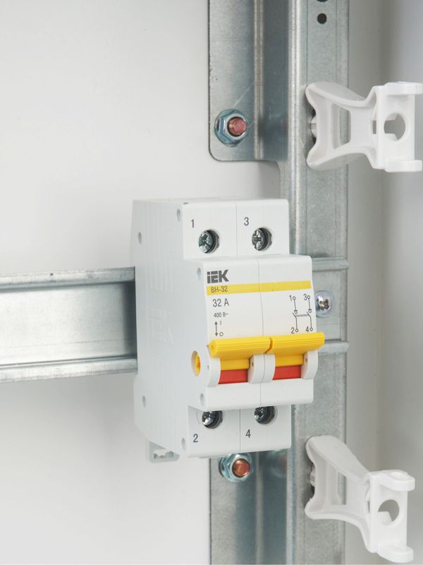 Выключатель нагрузки 2п 32А ВН-32 — изображение 10