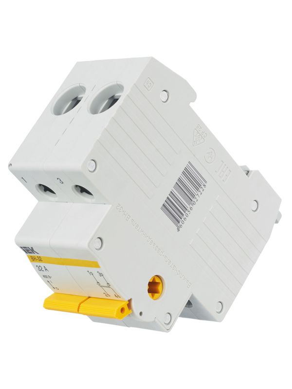 Выключатель нагрузки 2п 32А ВН-32 — изображение 6