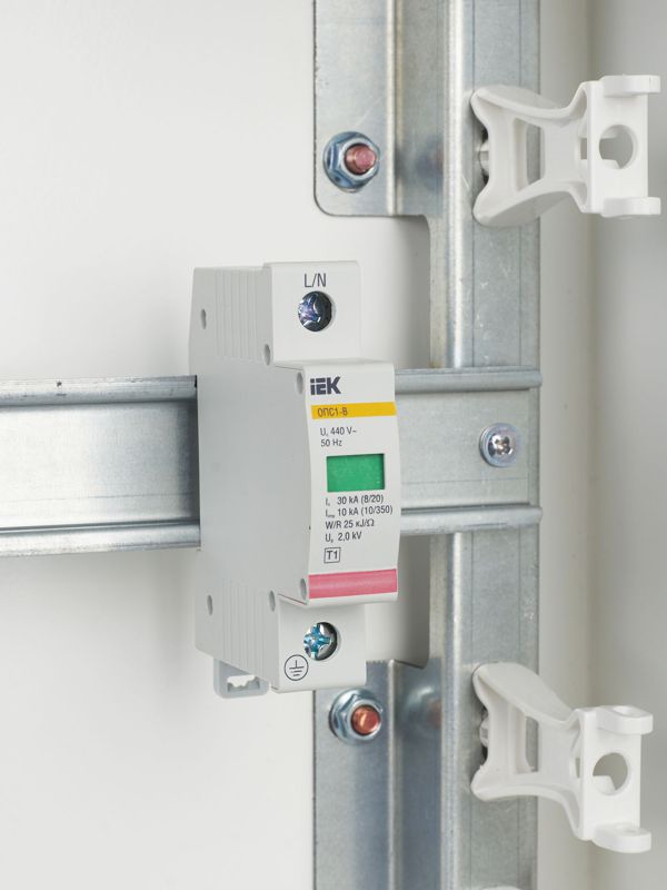 Ограничитель перенапряжения ОПС1-B 1P — изображение 10