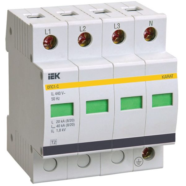 Ограничитель перенапряжения ОПС1-C 4P