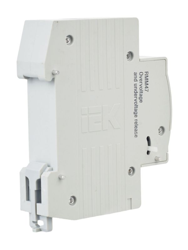 Расцепитель минимального и максимального напряжения РММ47 на DIN-рейку — изображение 3