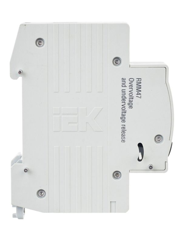 Расцепитель минимального и максимального напряжения РММ47 на DIN-рейку — изображение 5