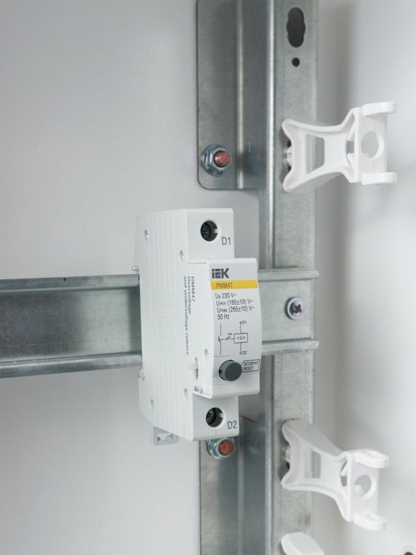 Расцепитель минимального и максимального напряжения РММ47 на DIN-рейку — изображение 8