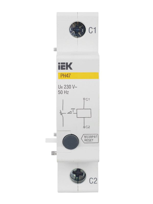 Расцепитель независимый РН47 на DIN-рейку — изображение 2