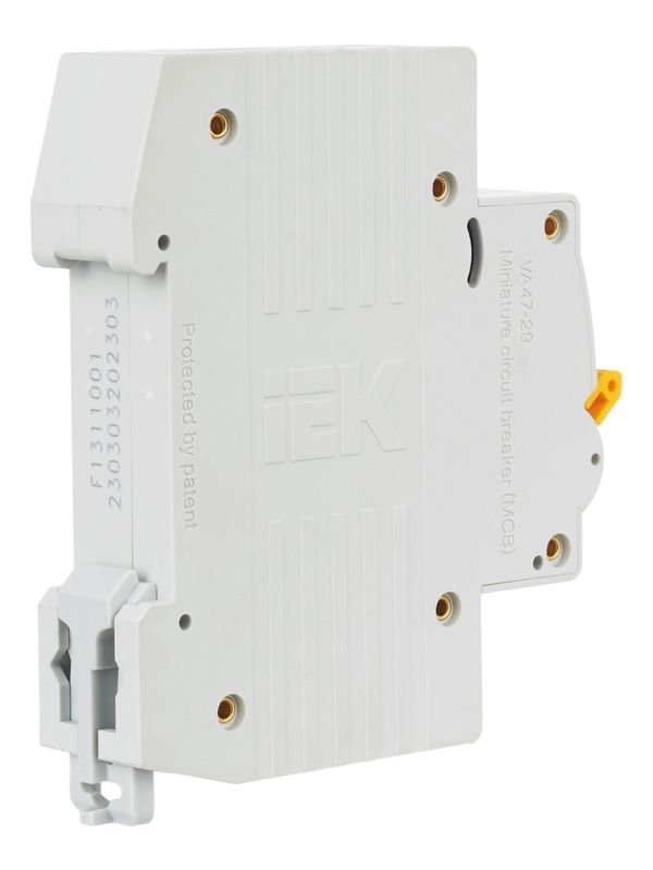 Выключатель автоматический модульный 1п C 3А 4.5кА ВА47-29 — изображение 3