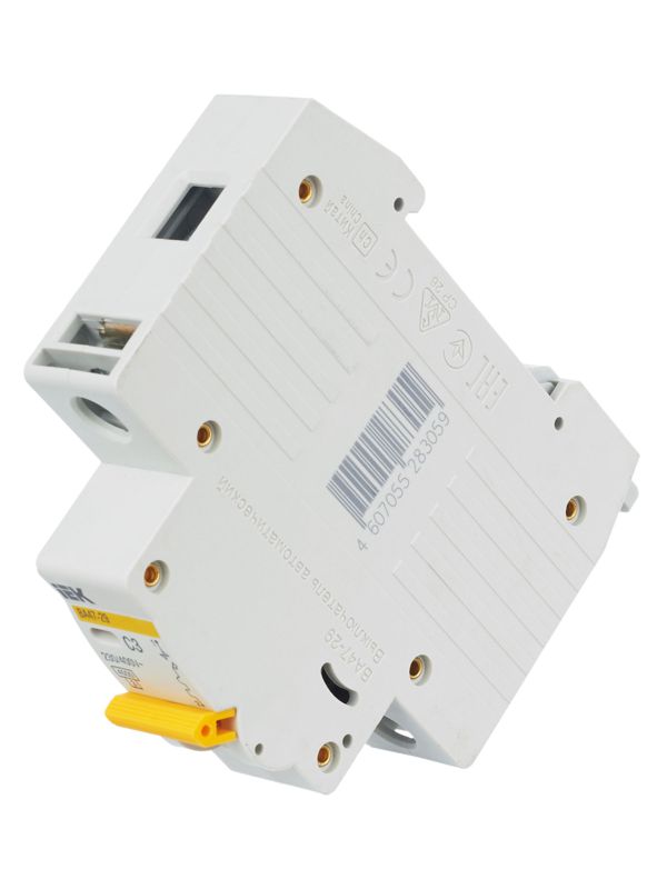 Выключатель автоматический модульный 1п C 3А 4.5кА ВА47-29 — изображение 6