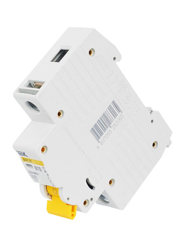 Выключатель автоматический модульный 1п B 10А 4.5кА ВА47-29 — изображение 6