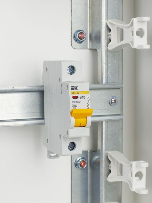 Выключатель автоматический модульный 1п B 10А 4.5кА ВА47-29 — изображение 9