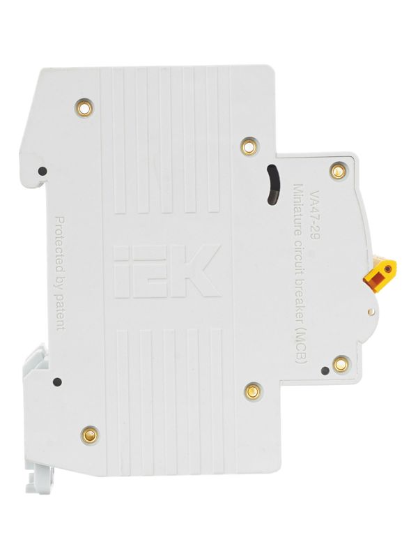 Выключатель автоматический модульный 2п C 6А 4.5кА ВА47-29 — изображение 5