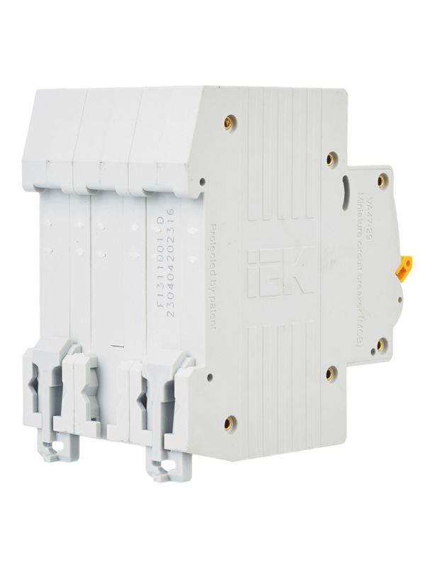 Выключатель автоматический модульный 3п D 16А 4.5кА ВА47-29 — изображение 3