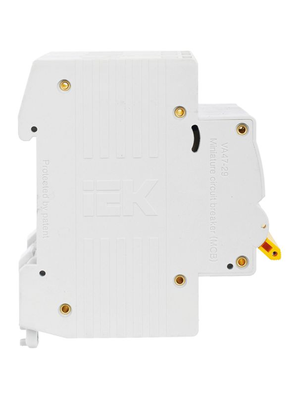 Выключатель автоматический модульный 3п B 25А 4.5кА ВА47-29 — изображение 5