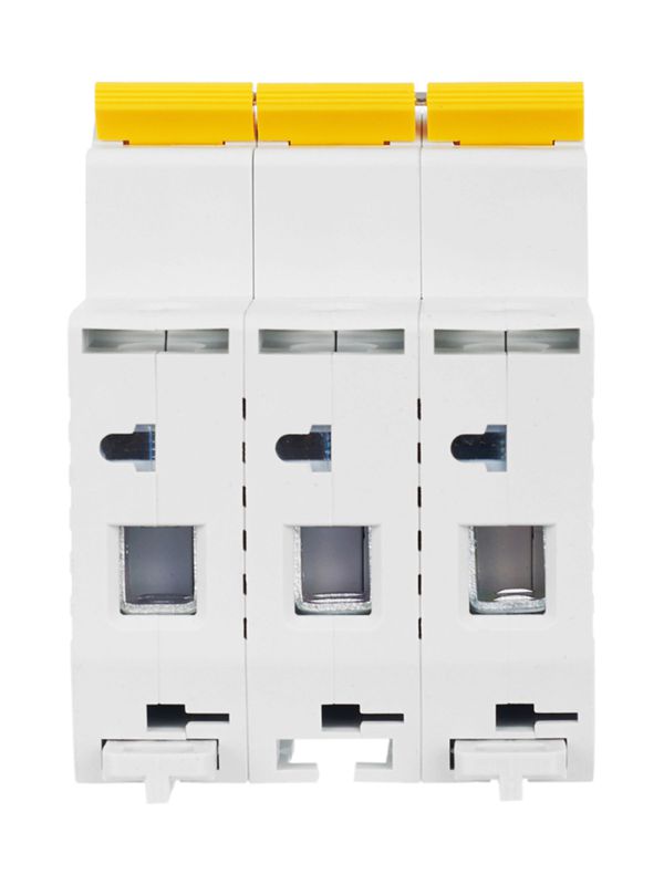 Выключатель автоматический модульный 3п B 25А 4.5кА ВА47-29 — изображение 7