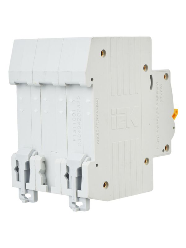 Выключатель автоматический модульный 3п D 25А 4.5кА ВА47-29 — изображение 3