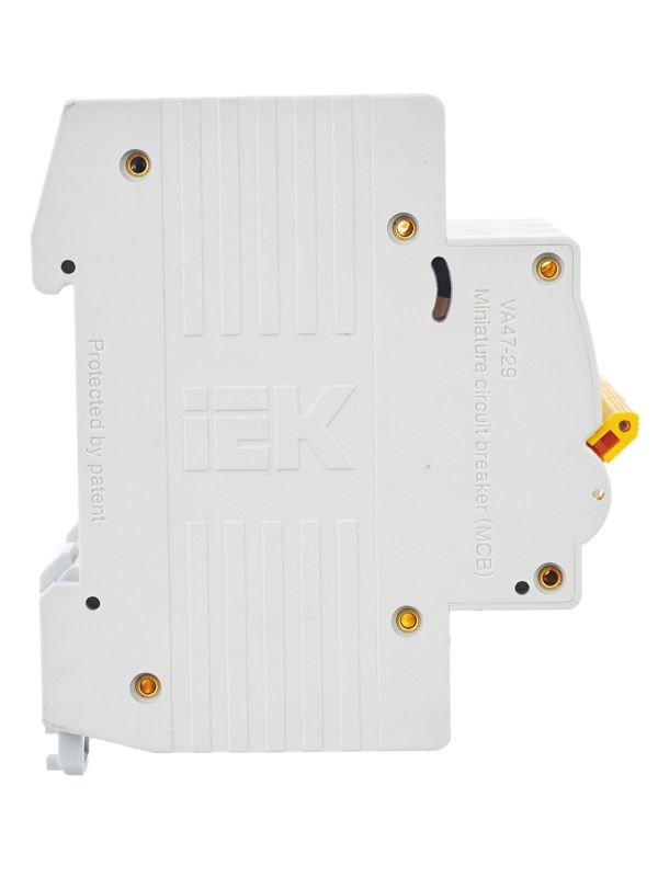 Выключатель автоматический модульный 3п D 25А 4.5кА ВА47-29 — изображение 5