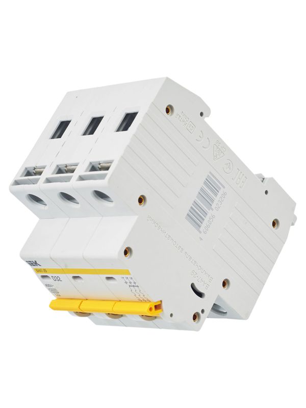 Выключатель автоматический модульный 3п D 32А 4.5кА ВА47-29 — изображение 6