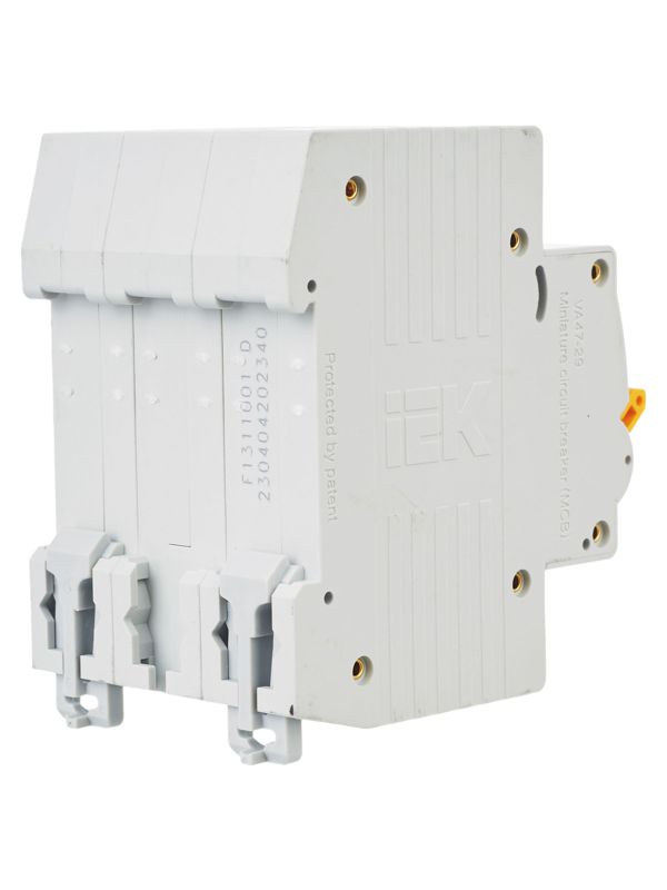 Выключатель автоматический модульный 3п D 40А 4.5кА ВА47-29 — изображение 3