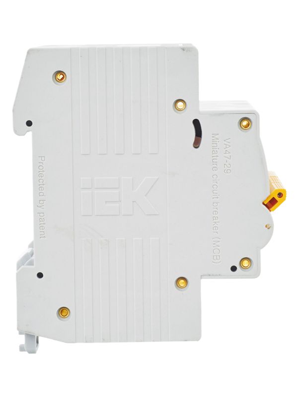 Выключатель автоматический модульный 3п D 40А 4.5кА ВА47-29 — изображение 5