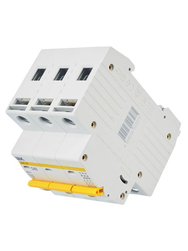 Выключатель автоматический модульный 3п D 40А 4.5кА ВА47-29 — изображение 6