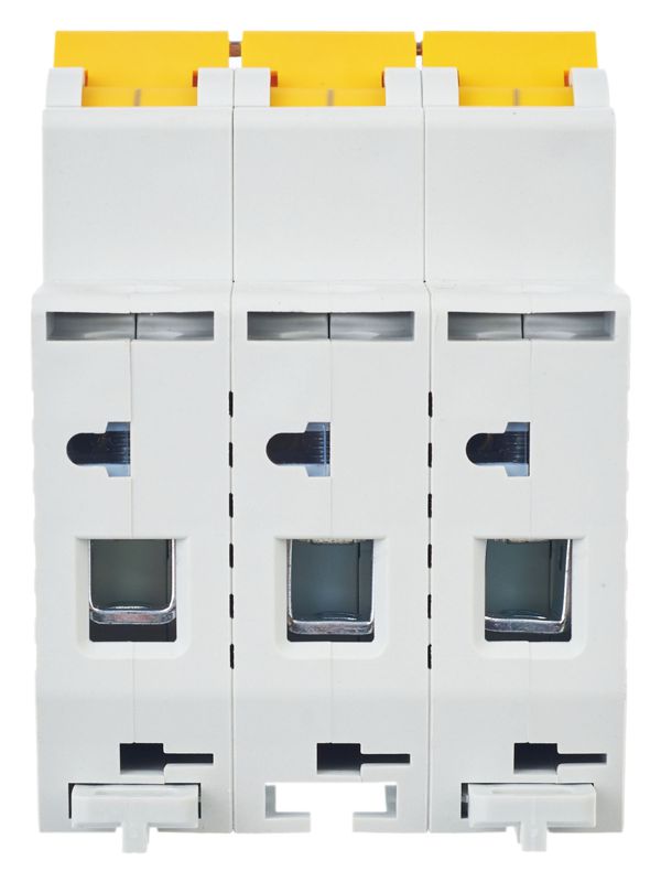 Выключатель автоматический модульный 3п D 40А 4.5кА ВА47-29 — изображение 7