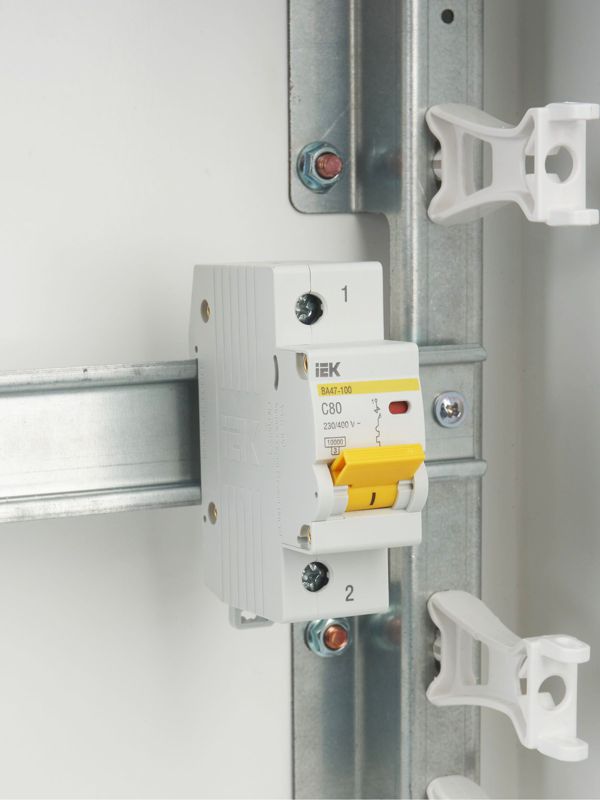 Выключатель автоматический модульный 1п C 80А 10кА ВА47-100 — изображение 10