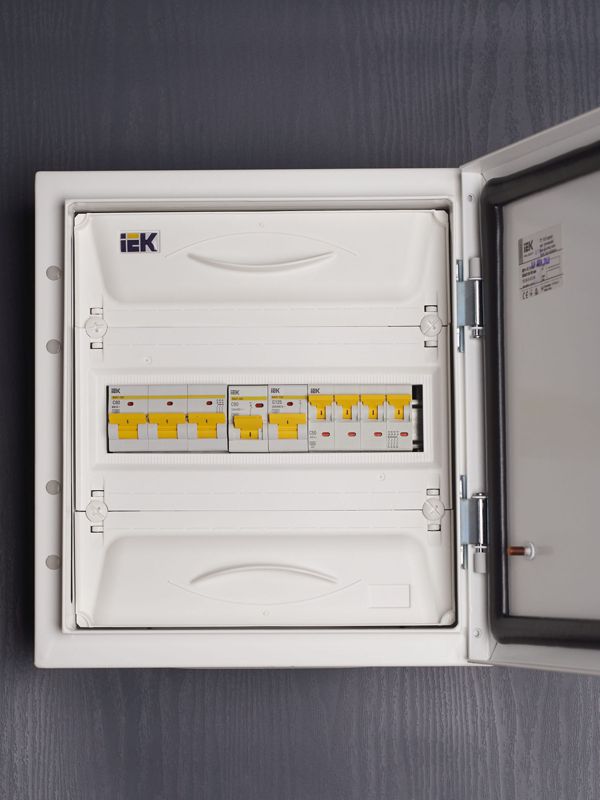 Выключатель автоматический модульный 1п C 80А 10кА ВА47-100 — изображение 11
