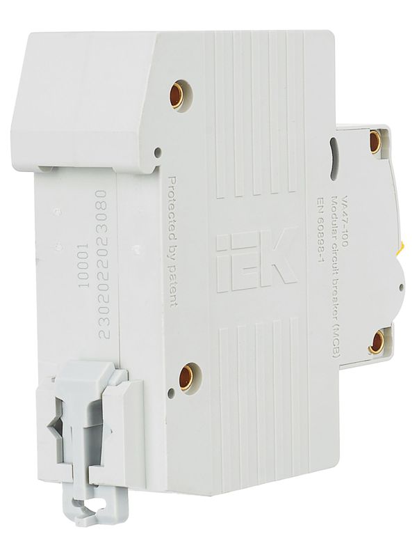 Выключатель автоматический модульный 1п C 80А 10кА ВА47-100 — изображение 3