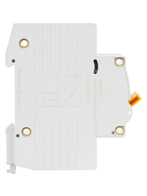 Выключатель автоматический модульный 1п C 80А 10кА ВА47-100 — изображение 5