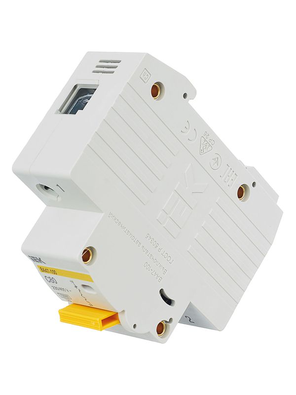 Выключатель автоматический модульный 1п C 80А 10кА ВА47-100 — изображение 6