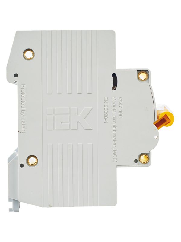 Выключатель автоматический модульный 3п C 25А 10кА ВА47-100 — изображение 5