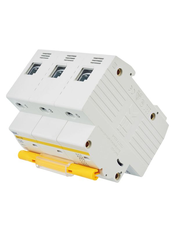 Выключатель автоматический модульный 3п C 25А 10кА ВА47-100 — изображение 6