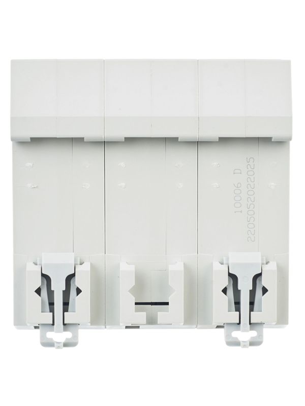 Выключатель автоматический модульный 3п D 25А 10кА ВА47-100 — изображение 4