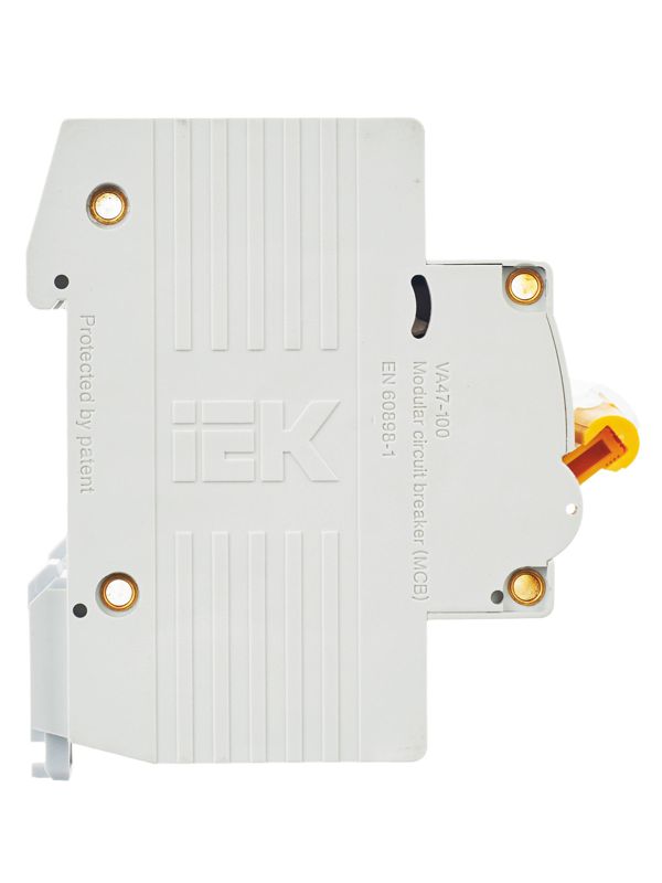 Выключатель автоматический модульный 3п D 25А 10кА ВА47-100 — изображение 5