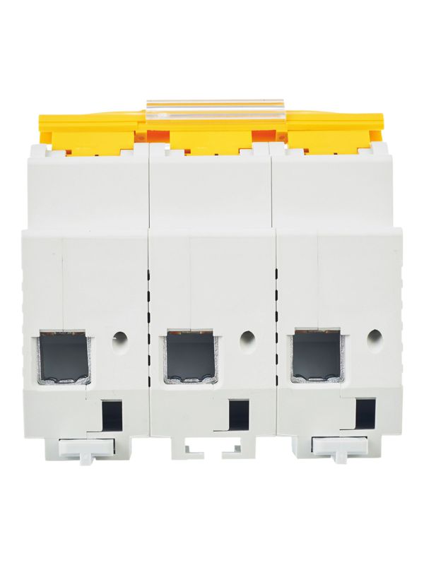 Выключатель автоматический модульный 3п D 25А 10кА ВА47-100 — изображение 7