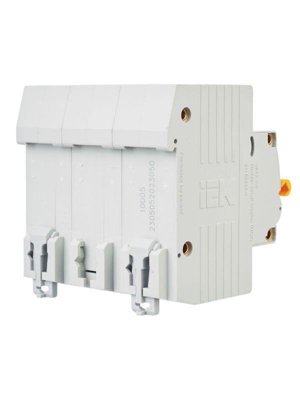 Выключатель автоматический модульный 3п C 50А 10кА ВА47-100 — изображение 3