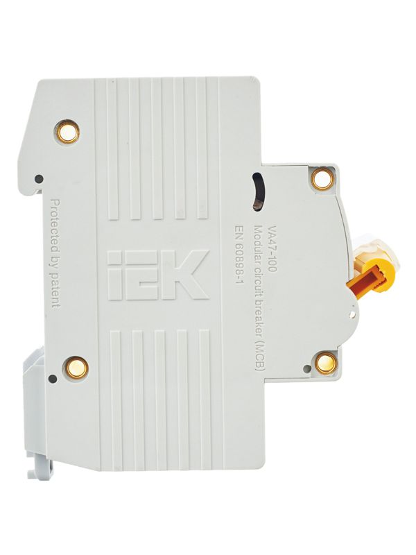 Выключатель автоматический модульный 3п C 50А 10кА ВА47-100 — изображение 5