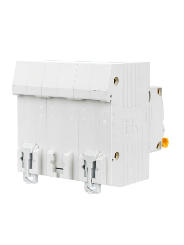 Выключатель автоматический модульный 3п C 63А 10кА ВА47-100 — изображение 3