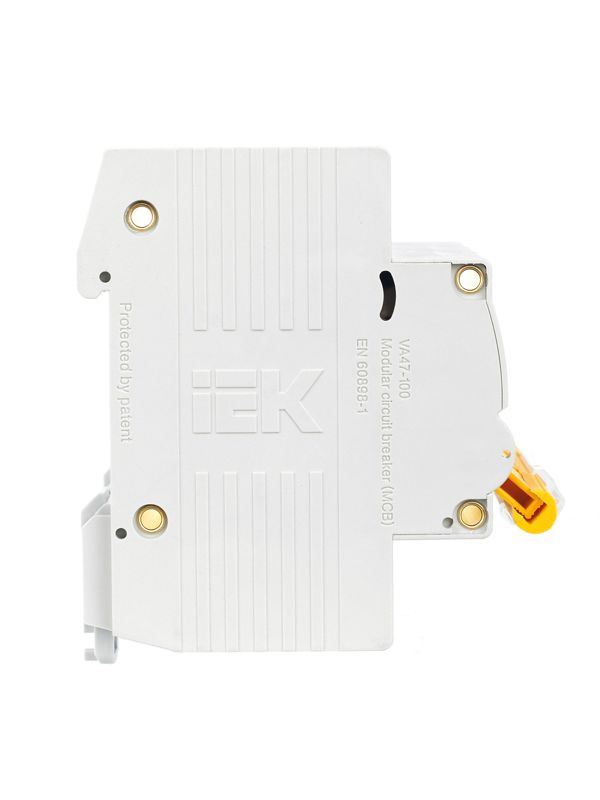 Выключатель автоматический модульный 3п C 63А 10кА ВА47-100 — изображение 5