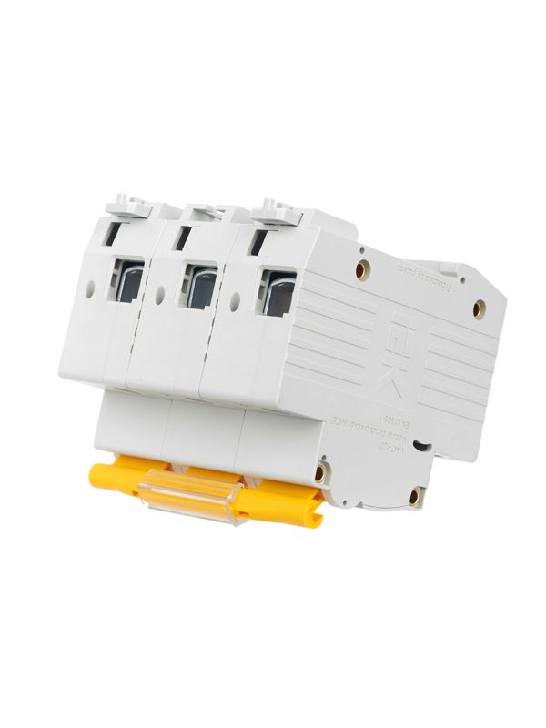 Выключатель автоматический модульный 3п C 63А 10кА ВА47-100 — изображение 6