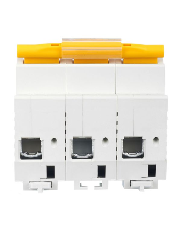 Выключатель автоматический модульный 3п C 63А 10кА ВА47-100 — изображение 7