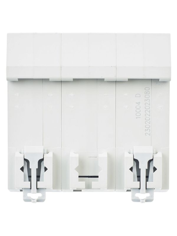 Выключатель автоматический модульный 3п D 80А 10кА ВА47-100 — изображение 4