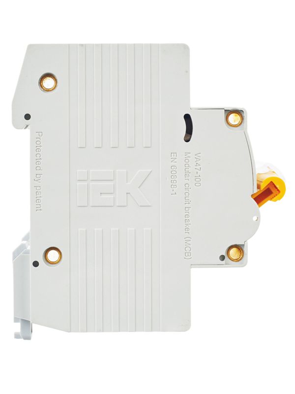 Выключатель автоматический модульный 3п D 80А 10кА ВА47-100 — изображение 5