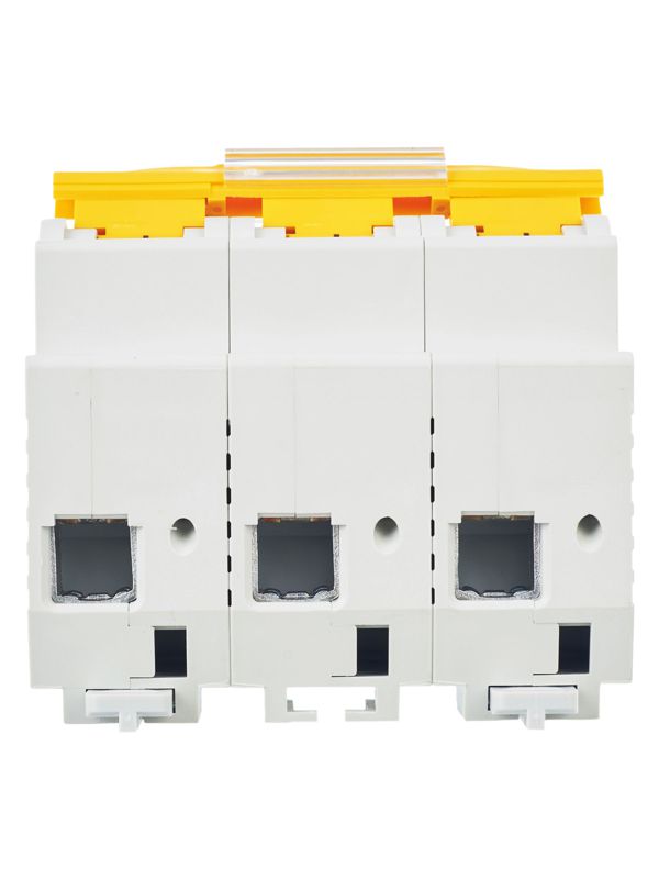 Выключатель автоматический модульный 3п D 80А 10кА ВА47-100 — изображение 7