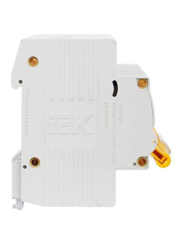 Выключатель автоматический модульный 4п C 80А 10кА ВА47-100 — изображение 5