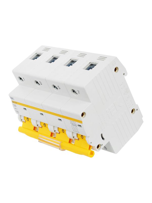 Выключатель автоматический модульный 4п C 80А 10кА ВА47-100 — изображение 6