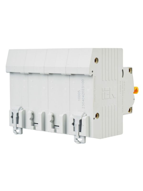 Выключатель автоматический модульный 4п C 100А 10кА ВА47-100 — изображение 3