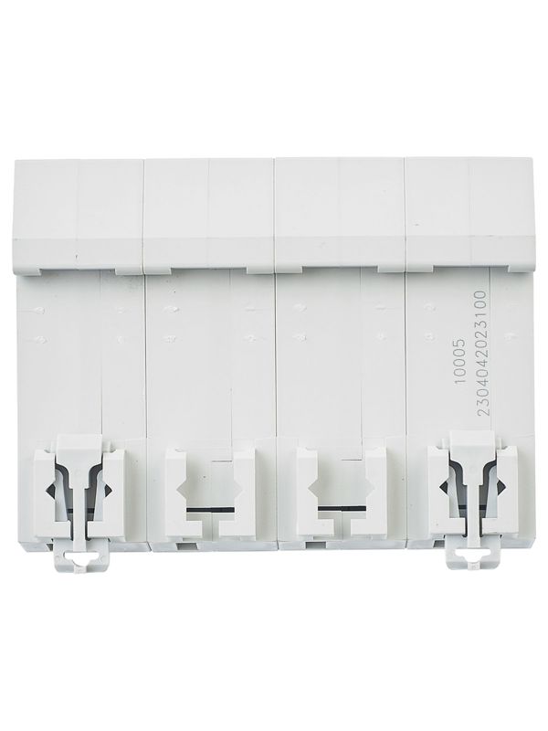 Выключатель автоматический модульный 4п C 100А 10кА ВА47-100 — изображение 4